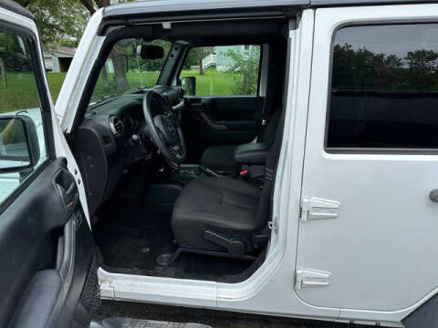 2018 Jeep Wrangler JK Unlimited