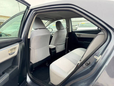 2014 Toyota Corolla L