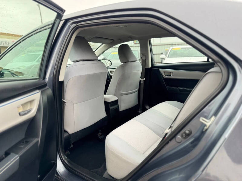 2014 Toyota Corolla L