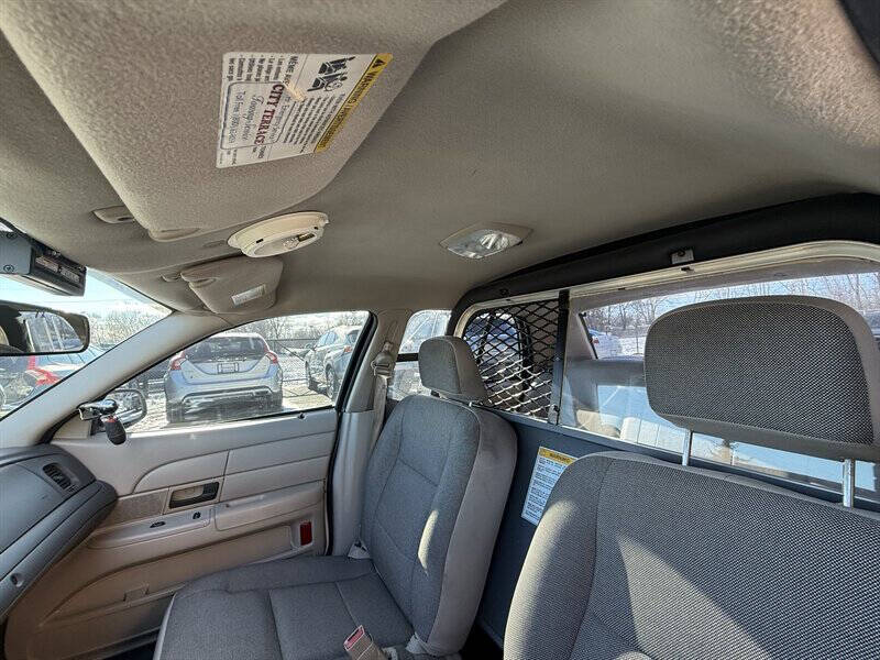 2007 Ford Crown Victoria