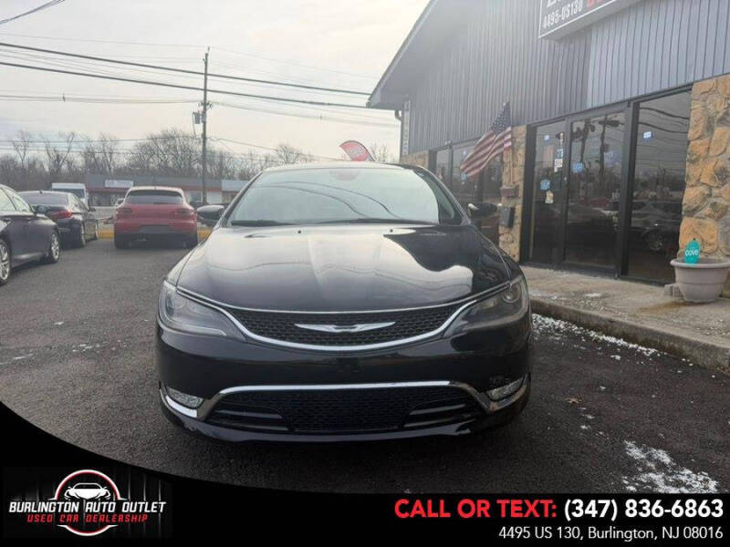 2015 Chrysler 200 C