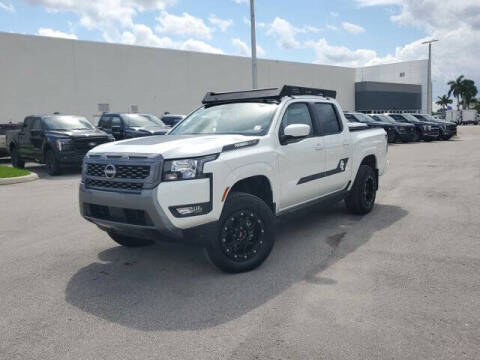 2025 Nissan Frontier SV