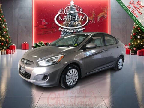 2017 Hyundai Accent SE