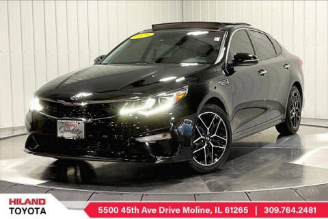 2020 Kia Optima for sale at HILAND TOYOTA in Moline IL