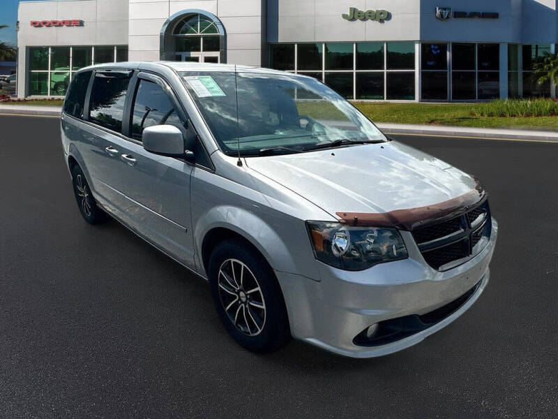 2017 Dodge Grand Caravan SXT