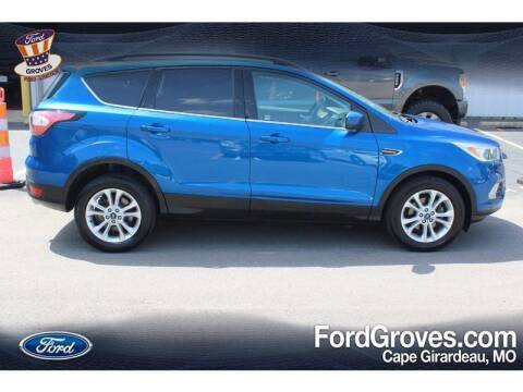 2018 Ford Escape for sale at JACKSON FORD GROVES in Jackson MO