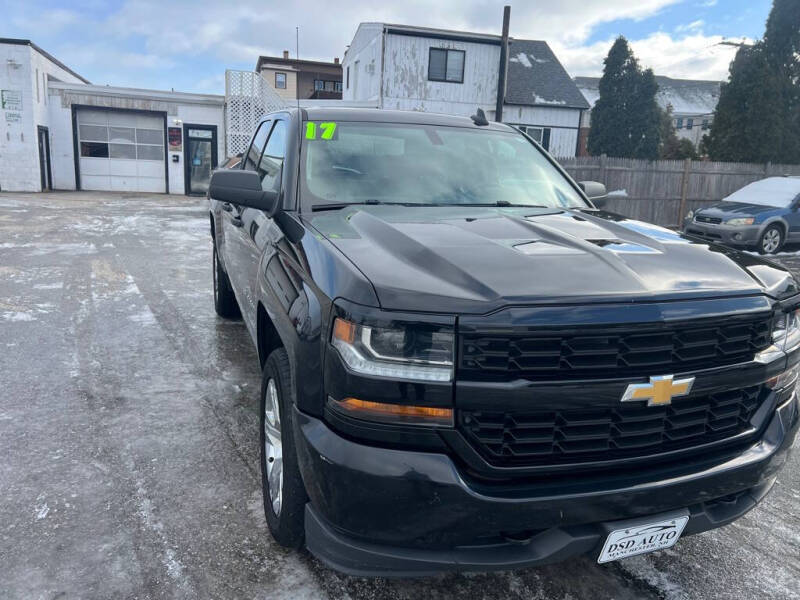 2017 Chevrolet Silverado 1500 Custom