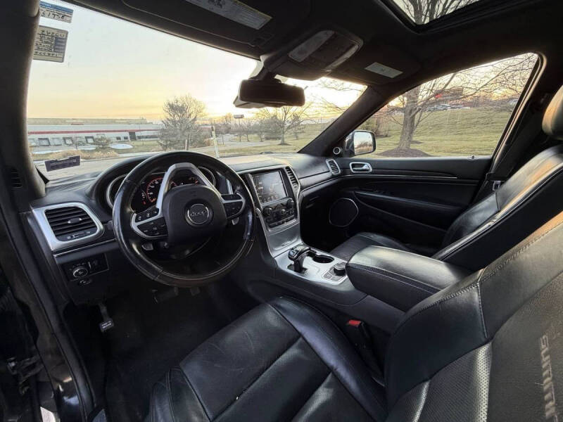 2014 Jeep Grand Cherokee Summit