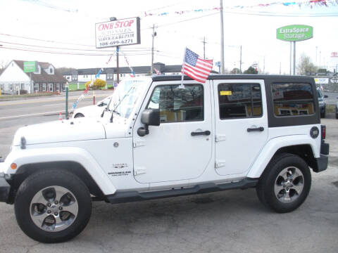 2016 Jeep Wrangler Unlimited Sahara