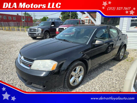 2012 Dodge Avenger for sale at DLA Motors LLC in Detroit MI