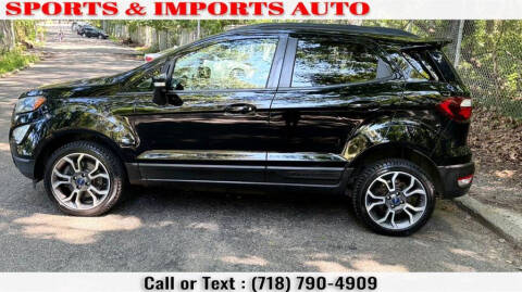 2019 Ford EcoSport SES