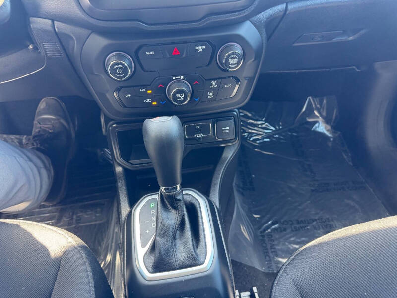 2020 Jeep Renegade Latitude