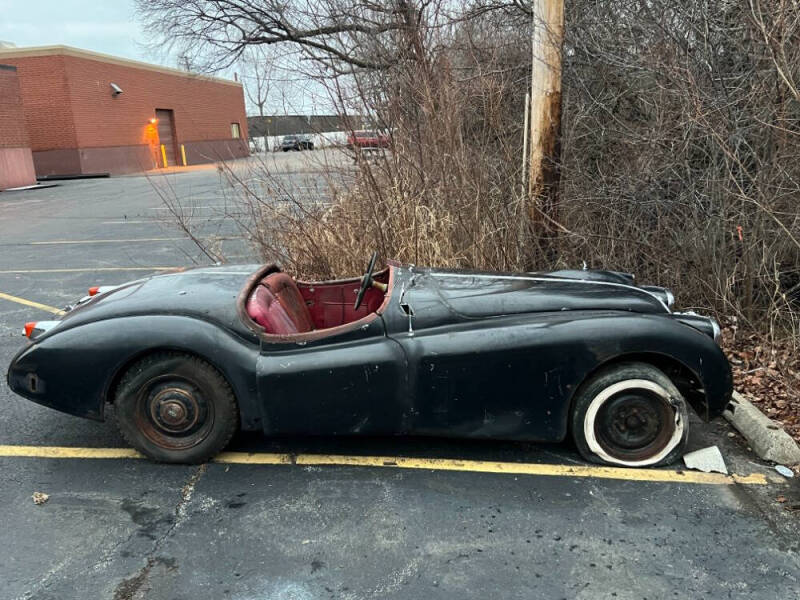 1956 Jaguar XK140