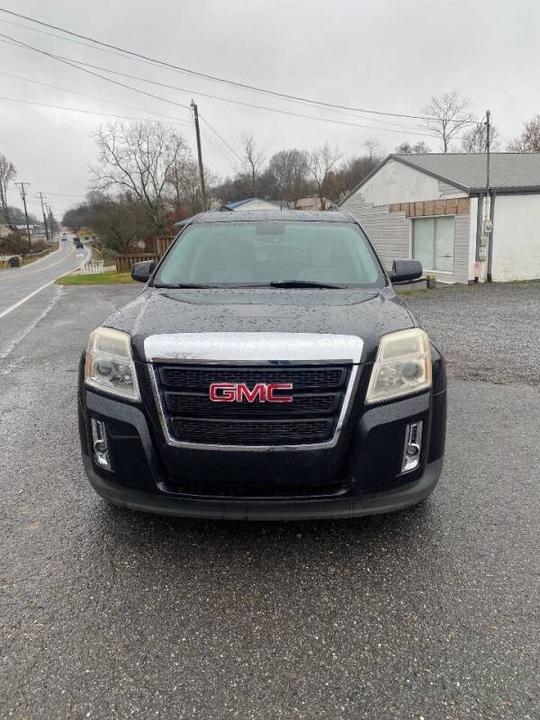 2012 GMC Terrain SLT-1