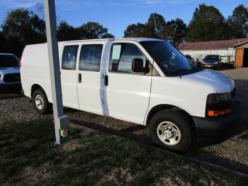 2020 Chevrolet Express 2500
