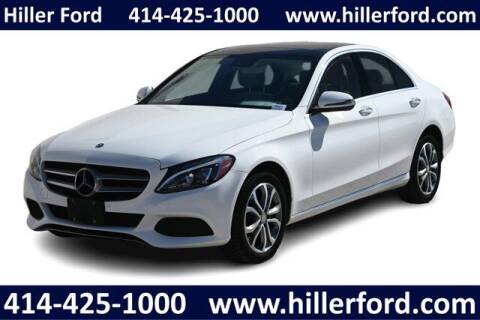2016 Mercedes-Benz C-Class for sale at HILLER FORD INC in Franklin WI
