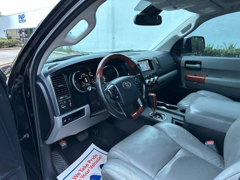 2019 Toyota Sequoia Platinum