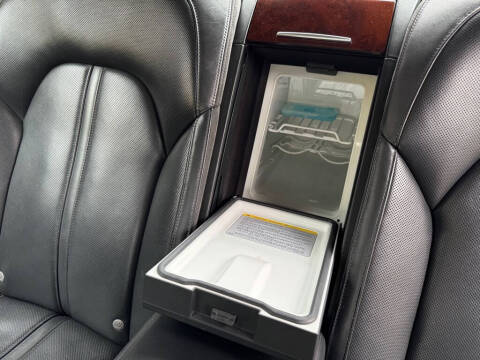 2012 Audi A8 L W12 quattro