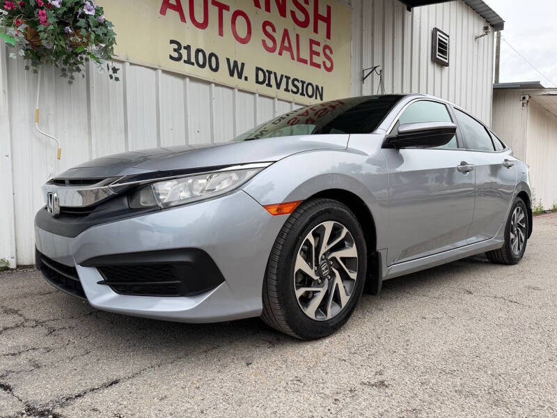 2018 Honda Civic EX