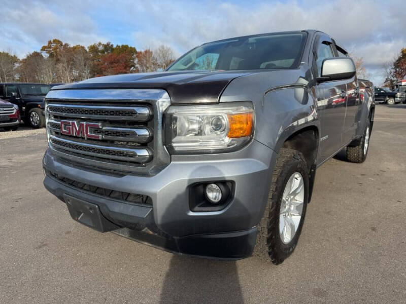 2018 GMC Canyon