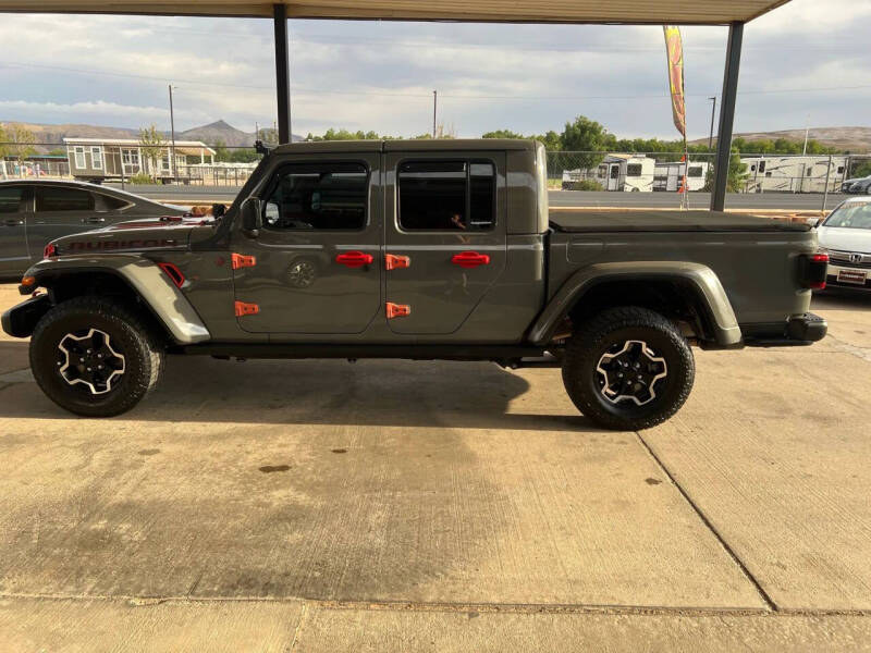 2021 Jeep Gladiator Rubicon