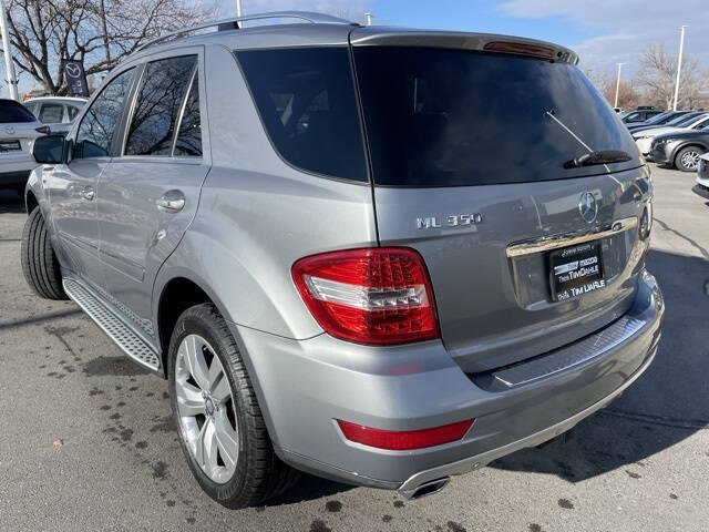 2010 Mercedes-Benz M-Class ML 350 4MATIC