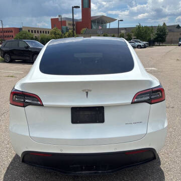 2020 Tesla Model Y Long Range