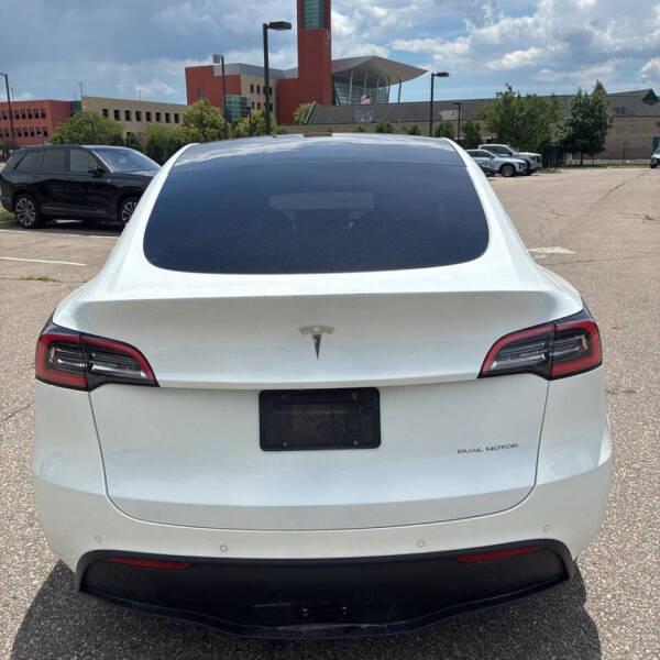 2020 Tesla Model Y Long Range