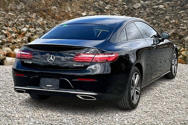 2019 Mercedes-Benz E-Class E 450 4MATIC