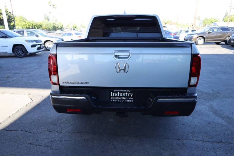 2017 Honda Ridgeline RTL