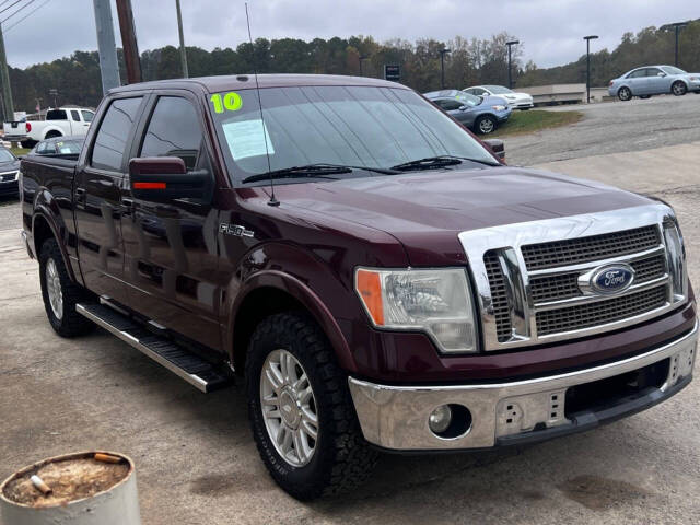 2010 Ford F-150 for sale at AMAX AUTO in ATHENS, GA