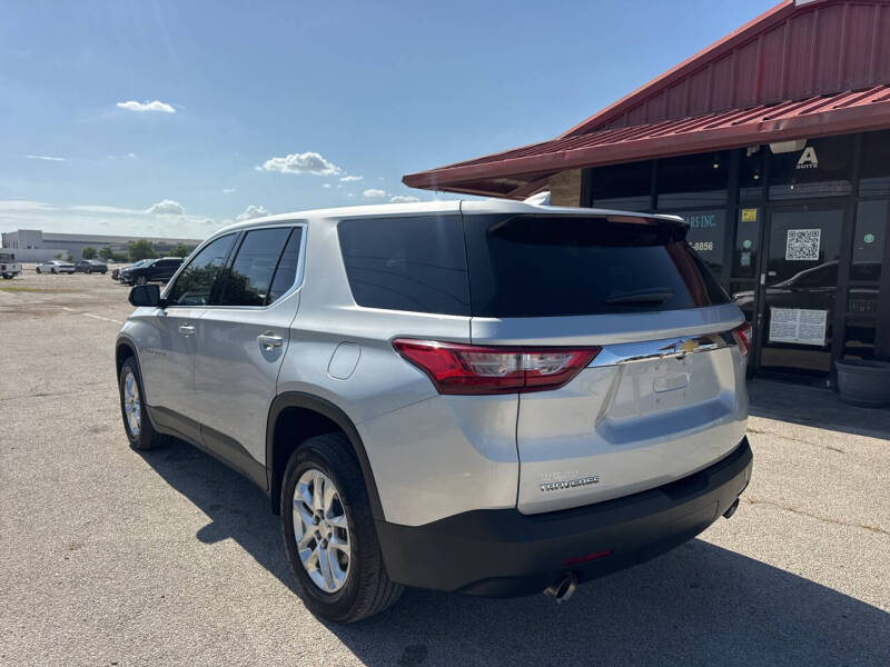 2020 Chevrolet Traverse LS