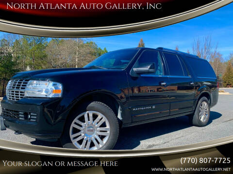 2011 Lincoln Navigator L for sale at North Atlanta Auto Gallery, Inc in Alpharetta GA