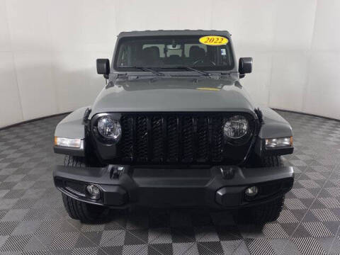 2022 Jeep Gladiator