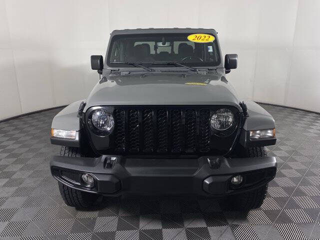 2022 Jeep Gladiator