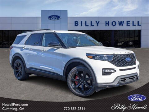 2023 Ford Explorer for sale at BILLY HOWELL FORD LINCOLN in Cumming GA