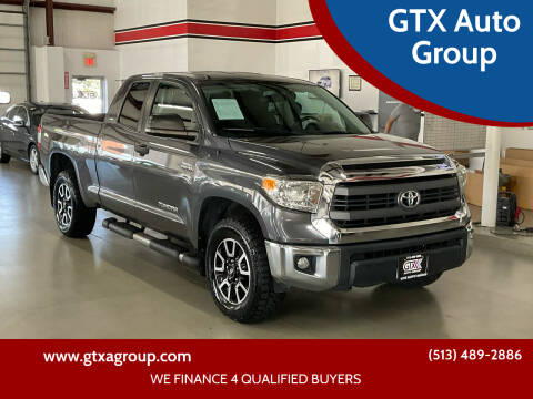 2014 Toyota Tundra for sale at GTX Auto Group in West Chester OH