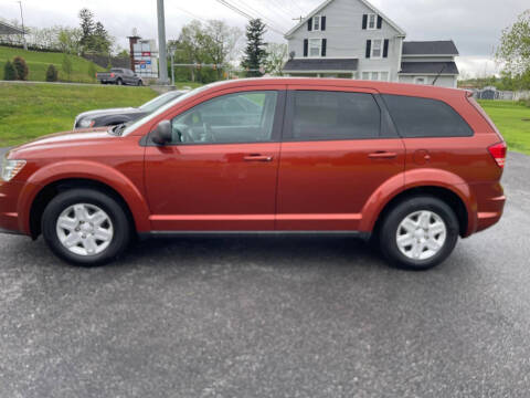 2012 Dodge Journey SE