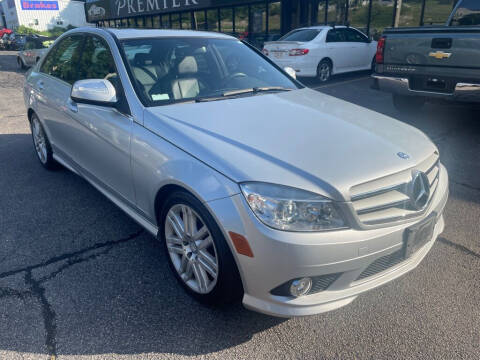 2008 Mercedes-Benz C-Class for sale at Premier Automart in Milford MA