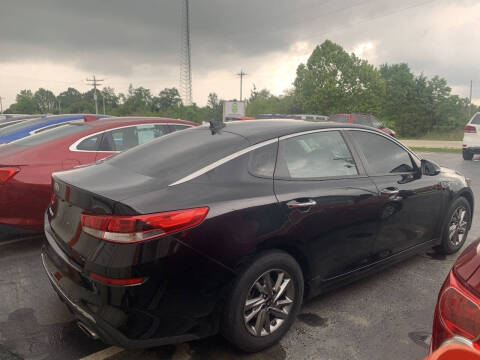 2019 Kia Optima S