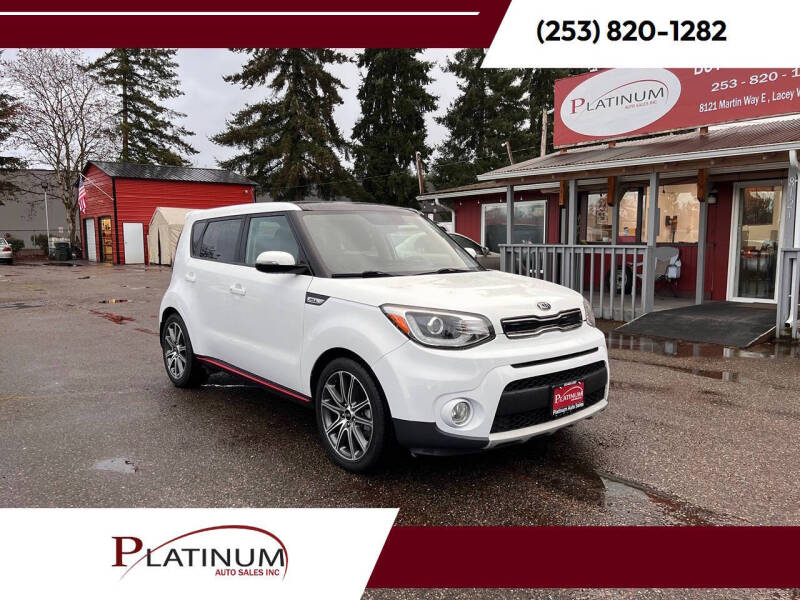 2018 Kia Soul !
