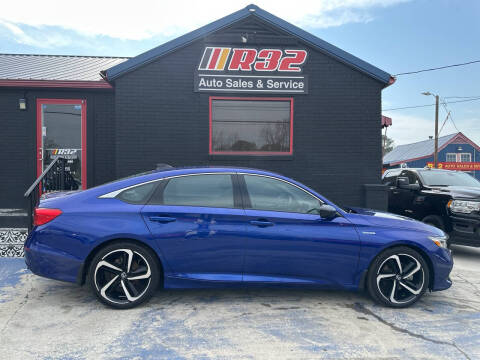 2022 Honda Accord Hybrid for sale at r32 auto sales in Durham NC