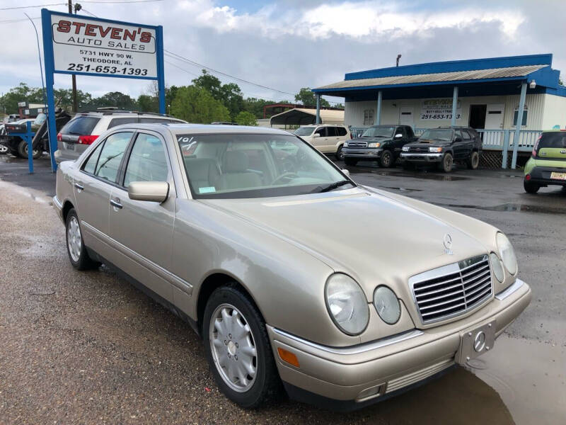 1999 Mercedes-Benz E-Class for sale at Stevens Auto Sales in Theodore AL