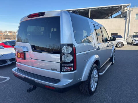 2016 Land Rover LR4 HSE