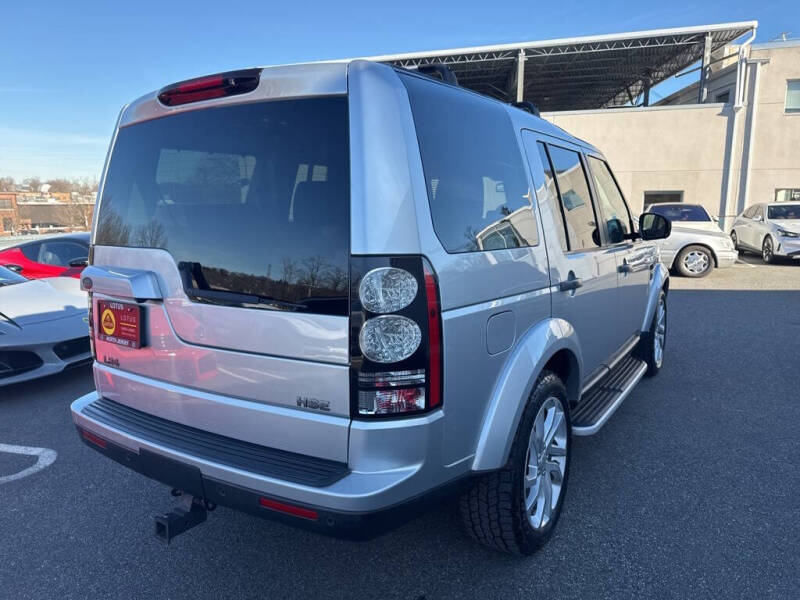 2016 Land Rover LR4 HSE