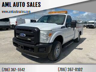 2011 Ford F-250 Super Duty for sale at AML AUTO SALES - Utility Trucks in Opa-Locka FL