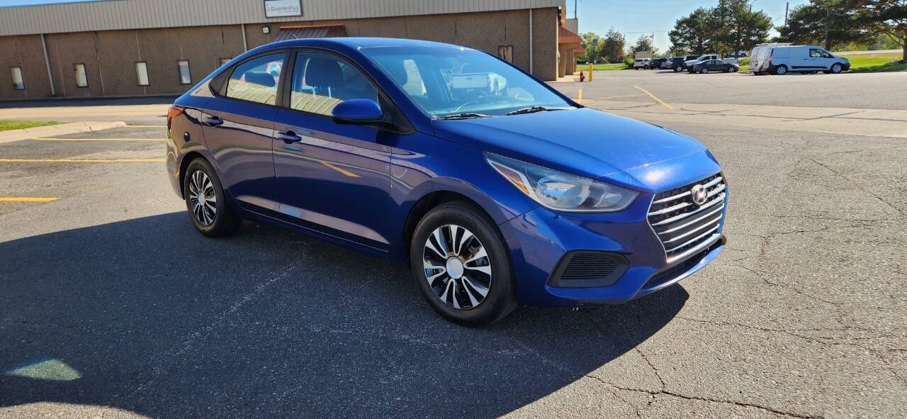 2019 Hyundai ACCENT for sale at Rideaway Auto Sales, LLC in Denver, CO