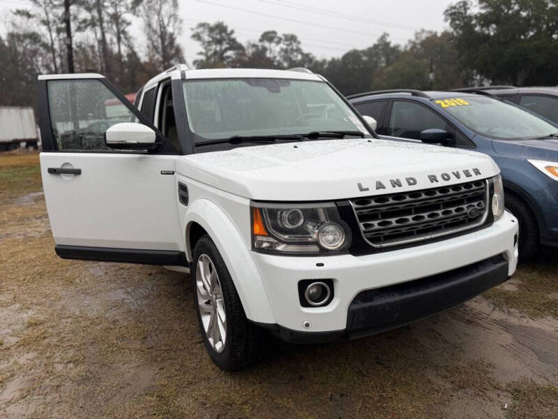 2016 Land Rover LR4 HSE's photo