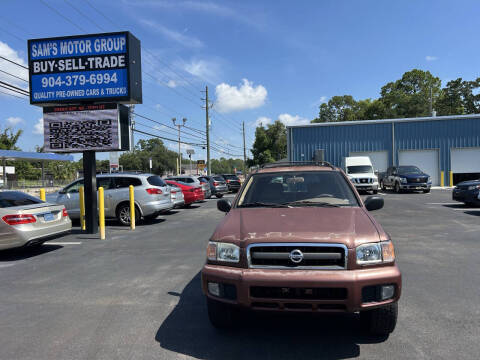 2003 Nissan Pathfinder SE