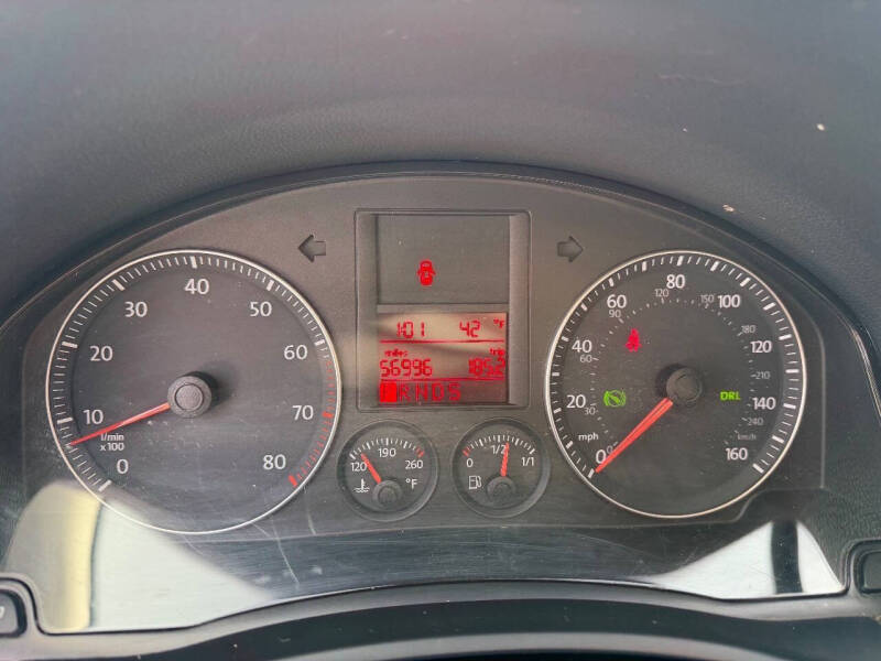 2009 Volkswagen Jetta SportWagen SE PZEV